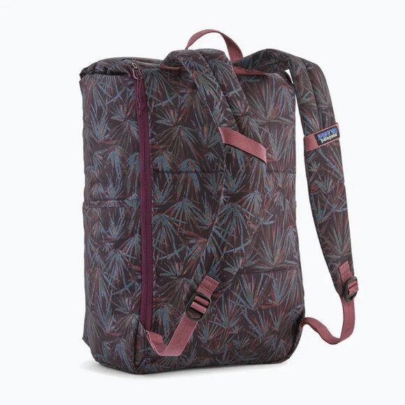 Patagonia Fieldsmith Roll Top Pack Backpack 30L Grasslands Night Plum - Picture 6 of 6